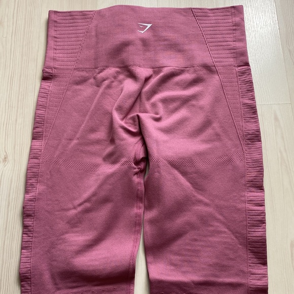 Gymshark Dusty Pink Energy Seamless Leggings - Picture 5 of 6